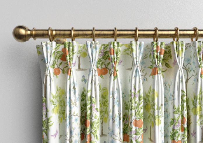 Lemon Grove, Blossom - Made to Measure Curtain - Image 11